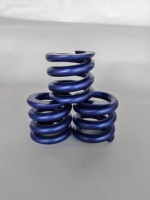 Ressorts de compression industriels spirales personnalisés (acier à ressorts) pour machines de criblage et bancs de travail, directement de l'usine.