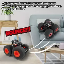 RC трюки автомобиль грузовик губка колесо Дрифт Автомобиль 2,4G высокоскоростной автомобиль прыжок высокая плотность программируемая пена - Product Image 5