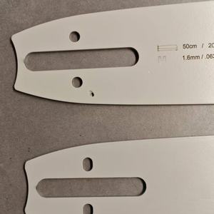 Barra guía de motosierra de 20 pulgadas, paso 404, calibre 063, 68 enlaces de transmisión, barra de aleación sólida apta para <span class=keywords><strong>Stihl</strong></span> MS070, accesorio de herramienta <span class=keywords><strong>eléctrica</strong></span> duradero - Product Image 2