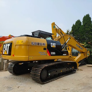 รถขุดตีนตะขาบ Caterpillar CAT320D2/DL รุ่น 320D2 ขนาด 20 ตัน คุณภาพสูง มือสอง สภาพดี นำเข้าจากญี่ปุ่น มีสินค้าในสต็อก - Product Image 4