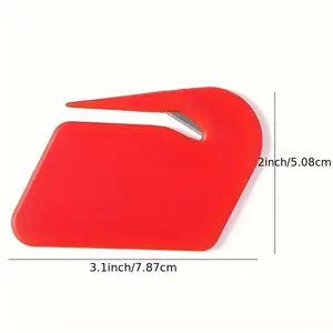 Custom Logo Letter Cutter Plastic Promotional Letter Opener with Personalized Design - Product Image 4