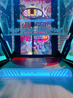 Machine de jeu d'arcade de basket-ball avec écran LCD pour la vente, équipement d'arcade intérieur, équipement de jeu de tir au basket-ball