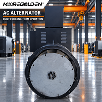 Tête de générateur industriel 30 kVA 24 kW, alternateur synchrone sans balais 50 Hz ou 60 Hz pour générateur diesel