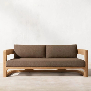 <span class=keywords><strong>Canapé</strong></span> d'extérieur en bois massif <span class=keywords><strong>de</strong></span> style nordique, fabriqué en usine, pour villa, cour, maison d'hôtes, <span class=keywords><strong>canapé</strong></span> <span class=keywords><strong>de</strong></span> loisirs d'extérieur, table basse individuelle - Product Image 3