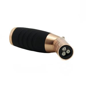 Hot Sale Custom Logo Windproof Metal Refillable Scorch Cigar Torch Lighter with <b>Moving</b> Head Portable & Durable Butane Fuel - Product Image 4