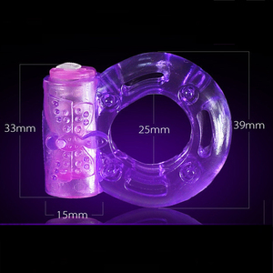 Magic Rubber Butterfly Shaped Long Time Sex Herren Kostenlose Proben Penis Lock Cock Ring Sexspielzeug - Product Image 5