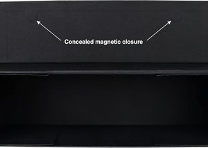 Tùy chỉnh sang trọng Flip-Top Magnetic bảng cứng hộp rượu hộp quà tặng bao bì hộp cho bao bì rượu vang - Product Image 3