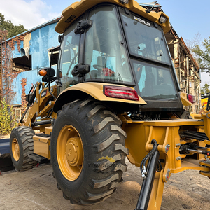 Gebrauchter Caterpillar CAT 420F 420F2 Baggerlader 4x4 Radtraktor Retroexcavadora - Product Image 3