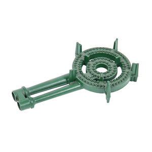 Tête de brûleur en fonte Hongkun C30 à gaz naturel, à aspiration d'air complète, composant de cuisinière commerciale, équipement de grillade - Product Image 2