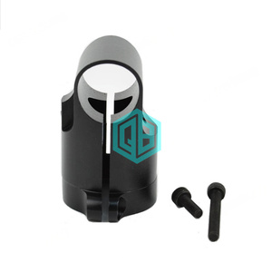 Hợp kim nhôm ba chiều kết nối <span class=keywords><strong>CNC</strong></span> gia công hạ cánh bánh TEE Doanh cho RC thực vật nông nghiệp UAV phụ kiện tùy chỉnh các bộ phận <span class=keywords><strong>CNC</strong></span> - Product Image 4