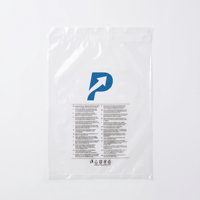 Sacs en plastique autocollants OPP avec impression de logo personnalisée, sacs transparents à fermeture adhésive pour vêtements, bijoux, petits articles, emballage de vente au détail