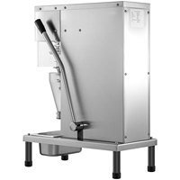 Automatische Nieuwe IJsmachine 16-20L/u Capaciteit 110V Yoghurt Melk Water Chocoladesiroop Maïs Fruit Voedselwinkels