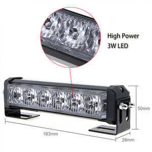 شبكة تحذير للطوارئ 12 فولت أضواء تحذير تحذير أضواء فلاش لشاحنة السيارة أضواء سيارة سيارة إسعاف DRL - Product Image 2