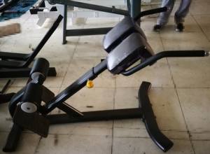 Silla <span class=keywords><strong>de</strong></span> Fitness profesional <span class=keywords><strong>de</strong></span> alta calidad, sillón romano para hacer ejercicio <span class=keywords><strong>de</strong></span> espalda, cintura Abdominal, entrenador muscular - Product Image 3