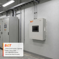 Generador de Var Estático SVG de 30 kVA, 3P4W 3P3W, Corrección Inteligente del Factor de Potencia, Compensación de Energía Reactiva