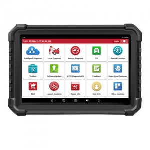 [Global/Eu Versie] Lancering <span class=keywords><strong>X431</strong></span> Pro 3S + Elite Bidirectionele Scan <span class=keywords><strong>Tool</strong></span> Met Smartlink Ondersteuning J2534, Topologie Kaart 60 + Service,Online - Product Image 4
