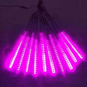 Fallende Regen lichter Meteorsc hauer 50cm 10 Röhren Eiszapfen String Drop LED - Product Image 3