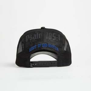 Gorra de béisbol de malla con parche tejido de animal bordado en 3D, estilo trucker de cuero y mezclilla, personalizada, venta al por mayor de fábrica, moda playa - Product Image 4