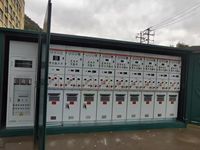 Caja de Distribución de Cables de Alta Tensión para Exteriores Tipo Europeo DFW-12 con Interruptor de Corte de Carga SF6 para Redes Eléctricas