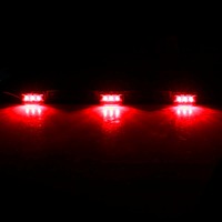 Feu Stop LED 12V 9 Ampoules Haute Luminosité Rouge pour Camion Remorque Pick-up – Feux de Frein Arrière et Feux de Position Latéraux