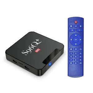 <span class=keywords><strong>TV</strong></span> Box S96Q Plus, 6K, Android, H616, 4GB de Ram, 32GB de rom, wi-fi 2,4 GHz, Android 10, 6K, el más barato - Product Image 1