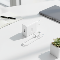 Kabel Data Oppo 80W Super Fast Charging QC3.0 5V/2.4A Dapat Diperpanjang, Colokan EU/US, Kompatibel dengan OnePlus 13/12R/11/Nord 4