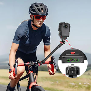 <span class=keywords><strong>Cage</strong></span> métallique multifonctionnelle universelle pour caméra DJI OSMO 360 avec montage 1/4\", support Arri Loc, griffe froide, déverrouillage rapide, base de <span class=keywords><strong>charge</strong></span> C-port - Product Image 5