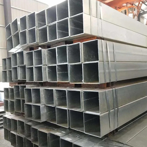 Tubo de Acero Cuadrado <span class=keywords><strong>Galvanizado</strong></span>, Sección Hueca GI Q235, Recubierto de Zinc por Inmersión en Caliente, Material de Construcción, Venta al Por Mayor de Fábrica - Product Image 6