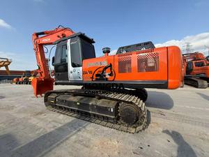 รถขุด ZX350 HITACHI มือสองจากญี่ปุ่นขุดขนาดใหญ่พร้อมเครื่องยนต์อีซูซุ35ตันชิ้นส่วนมอเตอร์ที่มีน้ำหนักในการดำเนินงาน - Product Image 5