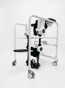 Exoesqueleto Robótico Eléctrico Automático para Entrenamiento de Caminata en Extremidades Inferiores, Andador de Rehabilitación Universal para Altura de 150-190 cm - Product Image 2