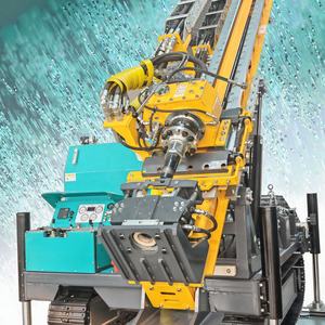 1200mm completamente automatico carotaggio idraulico trapano macchine migliore ruota bene attrezzature per uso domestico miniera idraulica impianto di perforazione - Product Image 1