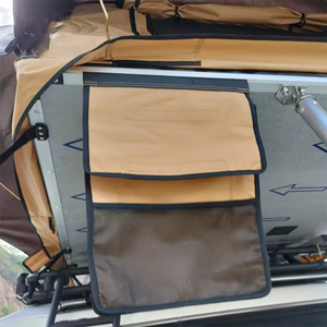 New Outdoor Camping Easy Install SUV Car <b>4</b> Person Rooftop <b>Tent</b> With Automatic Opening Four-Season Waterproof for Car Camping CT0 - Product Image 3