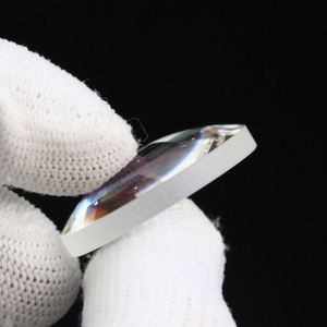 Fabricante óptico Lente asférica de plástico de vidrio convexo doble para proyección - Product Image 6