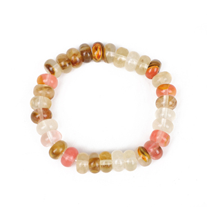 Versatile in Europe and America 6*<strong>11mm</strong> Natural Stone Beaded <strong>Bracelet</strong> Colorful Seed <strong>Beads</strong> Stretch <strong>Bracelet</strong> Factory Wholesale - Product Image 2