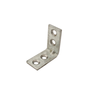 Soporte Angular de Acero Galvanizado a Medida, Conector de Esquina en Forma de L para Madera, Venta al por Mayor para Reparación de Edificios