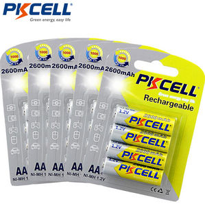 Аккумуляторная батарея PKCELL AA, <span class=keywords><strong>2600</strong></span> мАч, <span class=keywords><strong>Ni</strong></span>-<span class=keywords><strong>MH</strong></span>, 1,2 в - Product Image 6