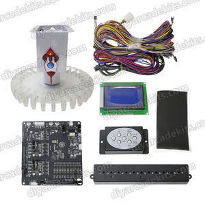 Máquinas de juego con Clip Coin Arcade, máquina de garra personalizada que funciona con monedas, Mini Boutique <span class=keywords><strong>LYT</strong></span> 30 Clip Prize Game Machines Kit - Product Image 2