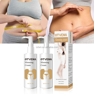 Krim Pembakar Lemak Instan OTVENA Hasil 7 Hari Membentuk Tubuh Mengurangi Stretch Mark Tekstur Berair - Product Image 1
