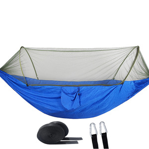 MINGCHAN Hamac léger 250*120cm, pratique, ouverture rapide, hamac de camping <span class=keywords><strong>pop</strong></span>-<span class=keywords><strong>up</strong></span> avec <span class=keywords><strong>moustiquaire</strong></span> - Product Image 4