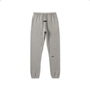 उच्च गुणवत्ता वाले S22 फैशन ब्रांड ओवरसाइज कपड़ों की प्रवृत्ति मुद्रित लोगो आवश्यक पुरुषों की खेल पैंट - Product Image 2