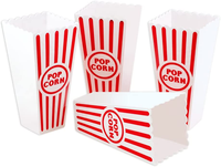 Techniques d'injection de récipients alimentaires réutilisables en plastique pour pop-corn