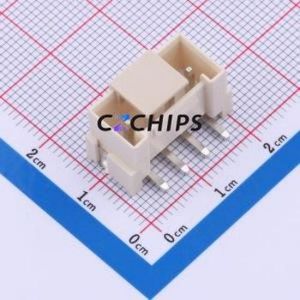 L396VH-04PS Wire-to-Board Pin Header SMD,P=3.96mm Connector 1x4P 3.96mm Vertical Mount VH - Product Image 1