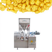 Machine extrudeuse de snacks au fromage, ligne de production de Kurkure Niknak, usine