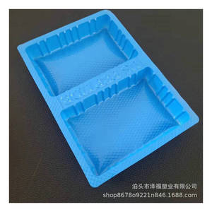 Cajas de embalaje para galletas de plástico PVC, cajas de embalaje transparentes tipo blister, embalaje para bandejas de alimentos al por mayor - Product Image 5