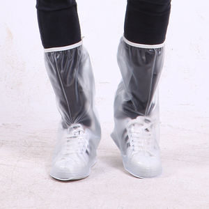 Meilleures chaussures de pluie imperméables pour moto, Scooter, vélo, couverture pour les jours de pluie et de neige, bottes antidérapantes, bottes de sécurité pour hommes - Product Image 2