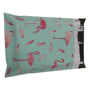 Tùy Chỉnh Thiết Kế Logo Màu In Poly Mailer/Polymailer Nhựa Vận Chuyển Túi Quần Áo - Product Image 5