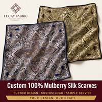 Foulard en Soie de Mûrier 6A en Gros 110x110cm Carré Charmeuse Couleur Unie Floral Accessoire Cheveux et Cou pour Femme Fabricant Fournisseur