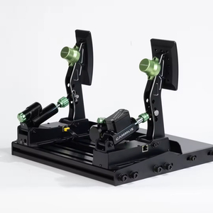 ชุดเบรกไฮดรอลิก CAMMUS LC200 200 กก. พร้อมเซ็นเซอร์วัดแรงกดเท้าเบรก ปรับแรงเบรกได้ พร้อมระบบ Force Feedback เชื่อมต่อ USB สำหรับ <span class=keywords><strong>PC</strong></span> ทำจากสแตนเลส สำหรับเกมจำลองการแข่งรถ - Product Image 4