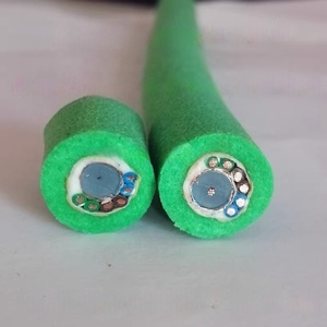 Chất lượng cao bị mắc kẹt đồng PE cách điện tín hiệu điện video dưới nước composite Cáp - Product Image 5