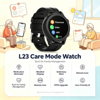 Reloj Inteligente 4G para Cuidado de Personas Mayores con GPS, Ubicación WIFI, Monitoreo Remoto, Frecuencia Cardíaca, Oxígeno en Sangre, Detección de Caídas y SOS